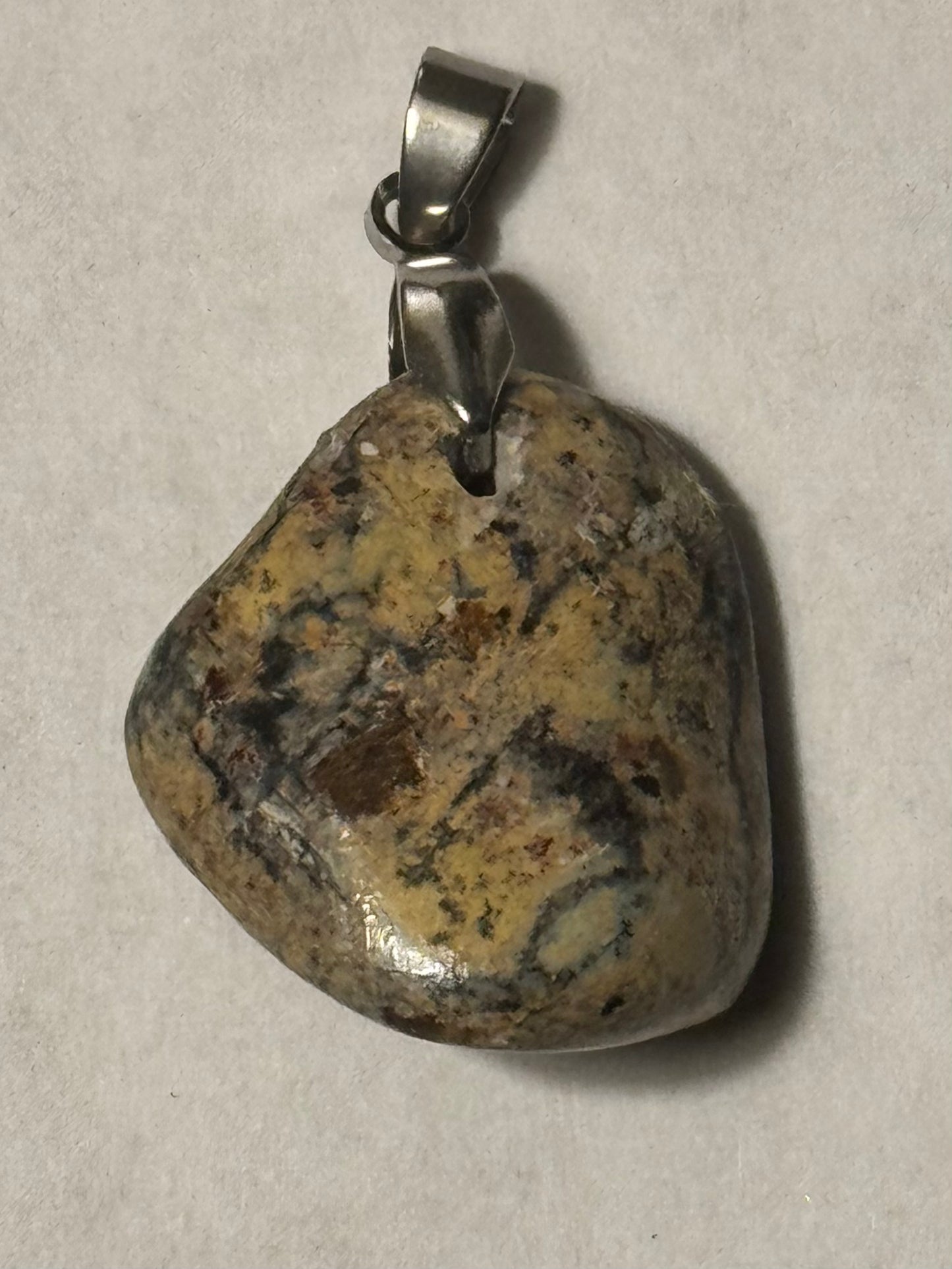 Polished Stone Pendent